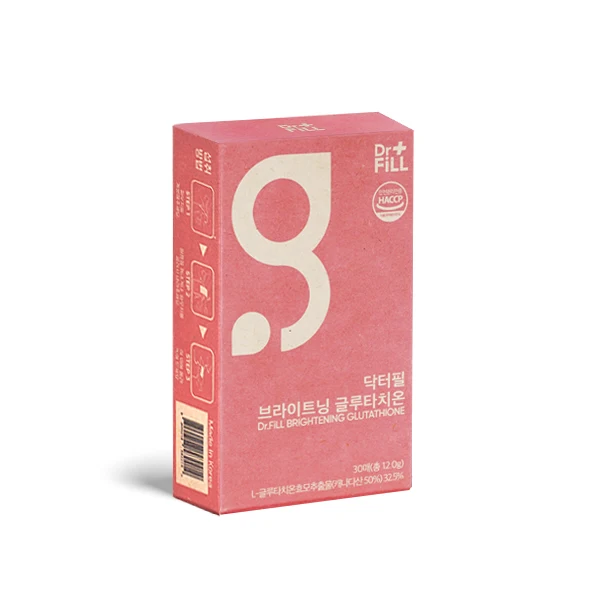 Korean Oral Dissolving Glutathione Film 30pieces/box for Skin Whitening and Lightening absorbed by the oral mucosa not digested