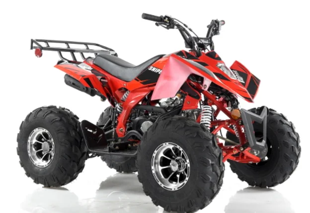 Лучший потрясающий 125cc Снайпер спортивный полностью автоматический ATV с реверсом для детей от 9 до 12 лет