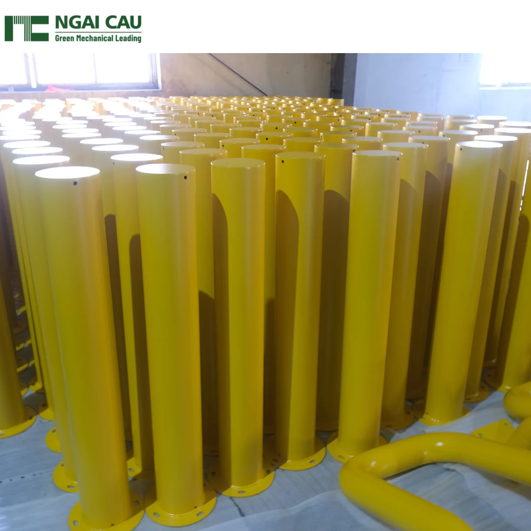 Охранные тумбы из Вьетнама для многоцелевых целей: Защитные барьеры дорожек/парковка/заборы с индивидуальным заказом