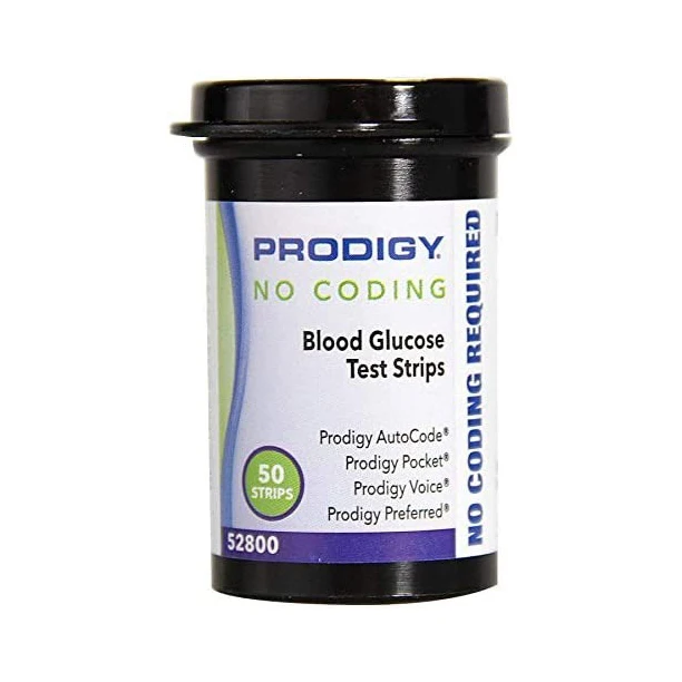 Prodigy test strip Blood Glucose Testing Strip at Low Market Price
