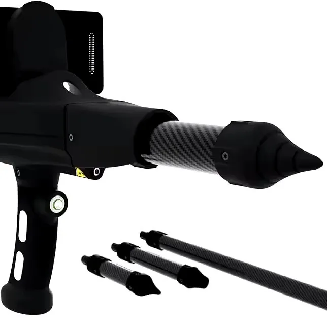 Быстрая продажа Delta Ranger Long Range 3D наземный сканер металлоискатель диапазон: 20 футов