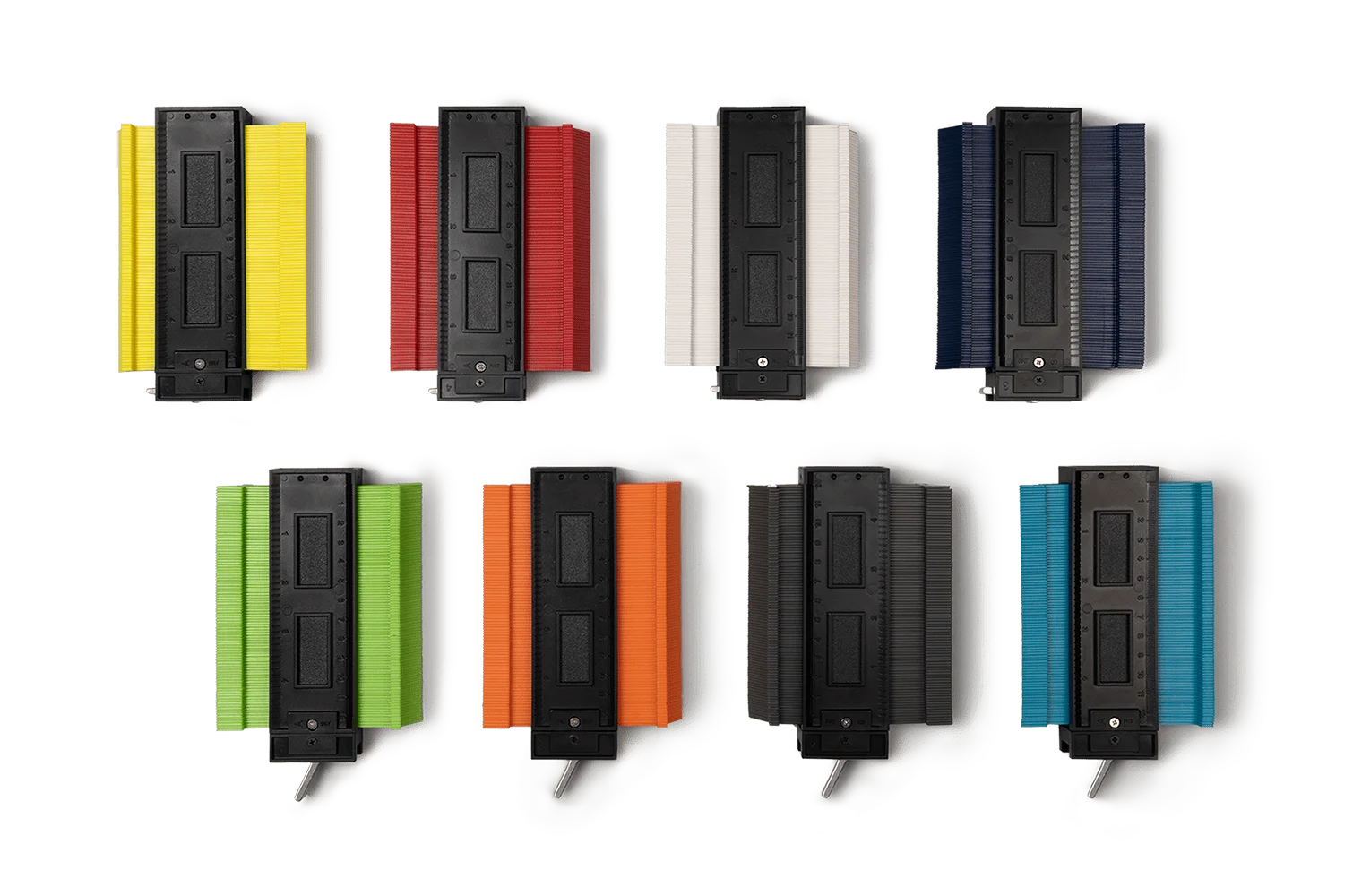 Factory Wholesale High Grade Tool 5 Inch Contour Gauge Duplicator With Lock