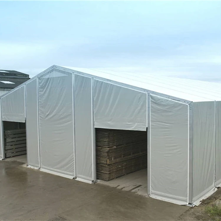 50x100 м палатка для временного склада промышленного хранения