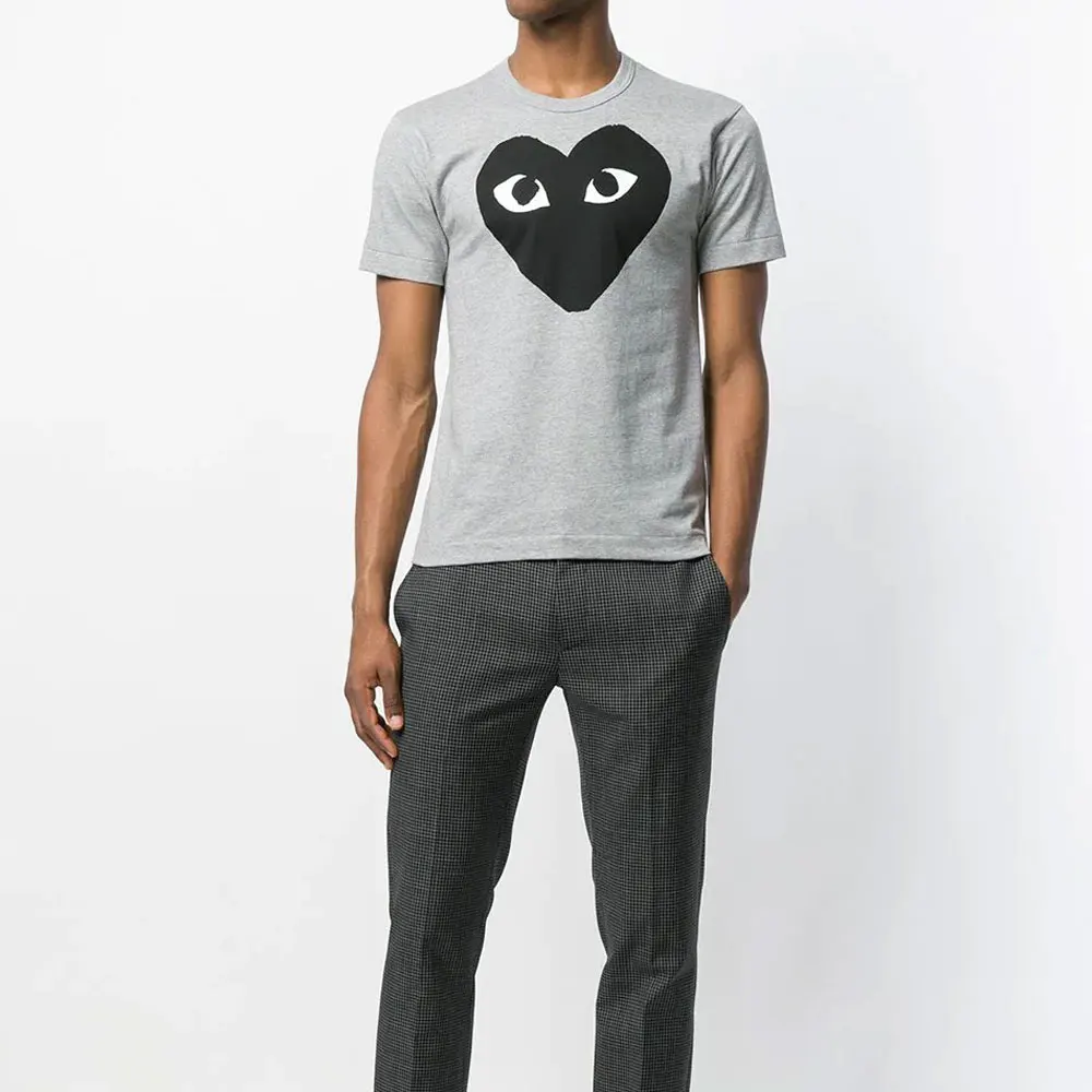 Mens T Shirt Wholesale Blank 100% Combed Cotton Custom LOGO Printing Unisex