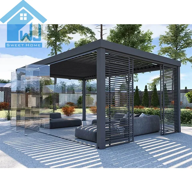 wood grain pergola gazebo garden furniture pergola outdoor garden gazebo