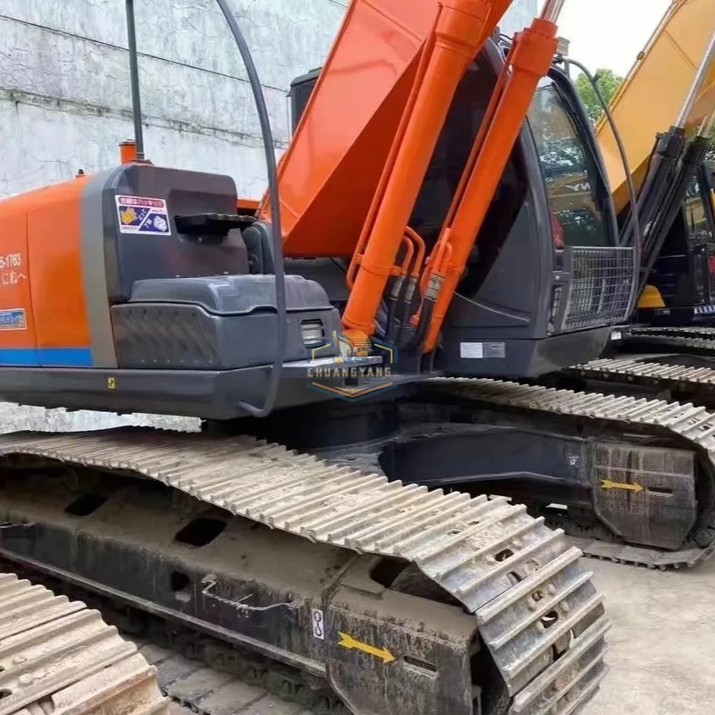 100% Original Hitachi ZX200-3 Crawler Excavator Easy to Use with Low Man Hours Low Price Core Components Pump Motor Bearing Sale