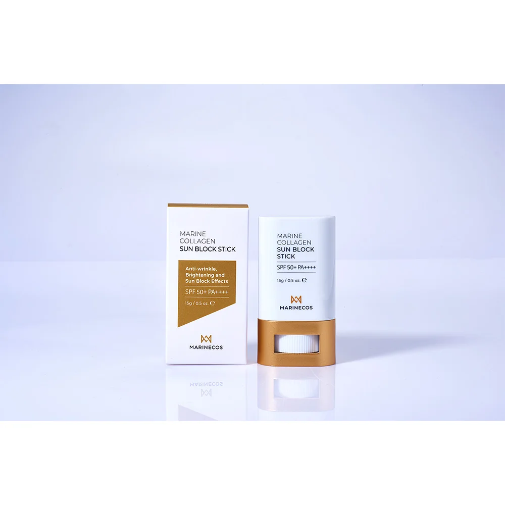 MARINECOS Marine Collagen Sun Block Stick Best Price and Good Product High Quality and Hot Selling In Korea Best Selling Product