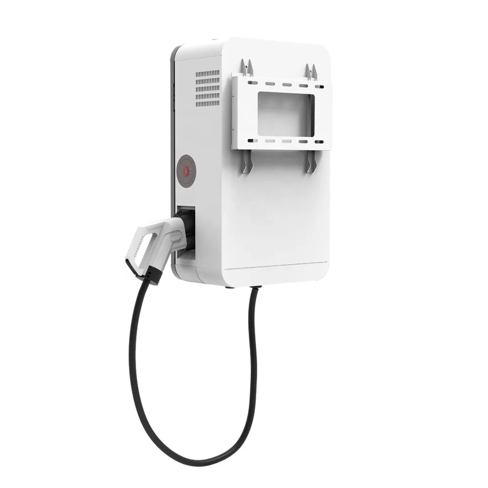 Teison manufacturer 30KW DC home ev fast charging station for Ecars CCS-1/2