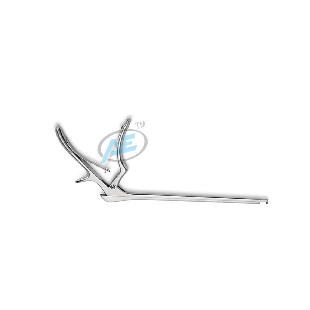 High Quality Laminectomy Rongeur Instrument Stainless Steel Handle Forceps Spine Kerrison for Orthopedics Transforarminal Use