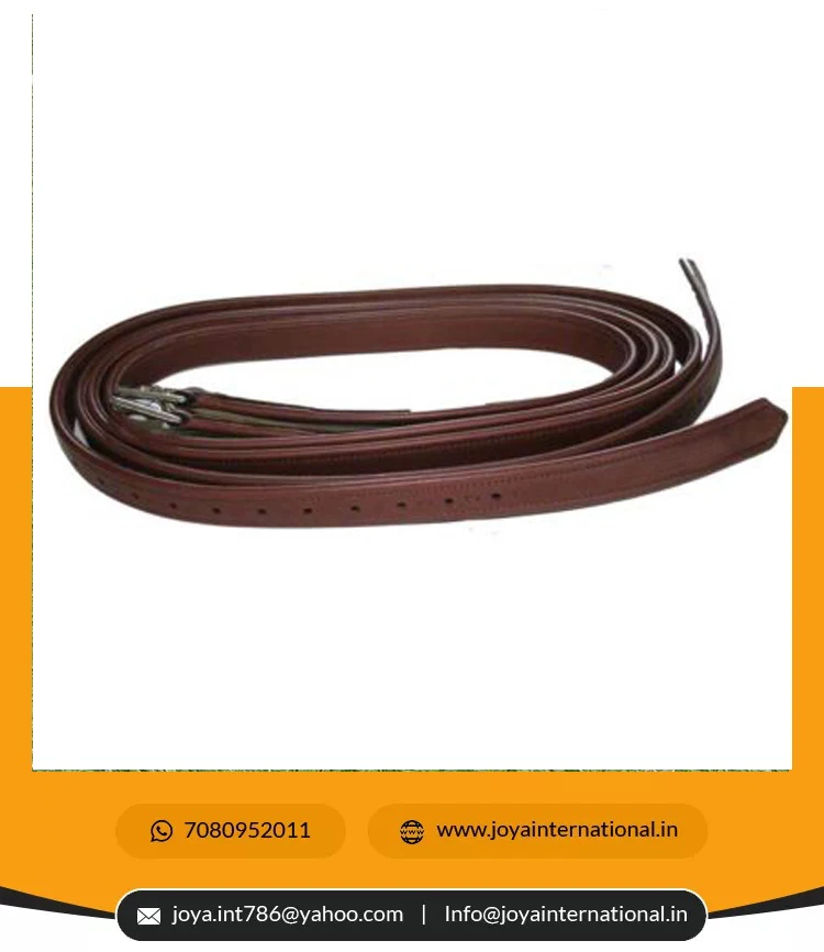 Best Quality Custom Horse Leather Stirrup Hot Sale Best Buy Equestrian Tack OEM Manufacturer
