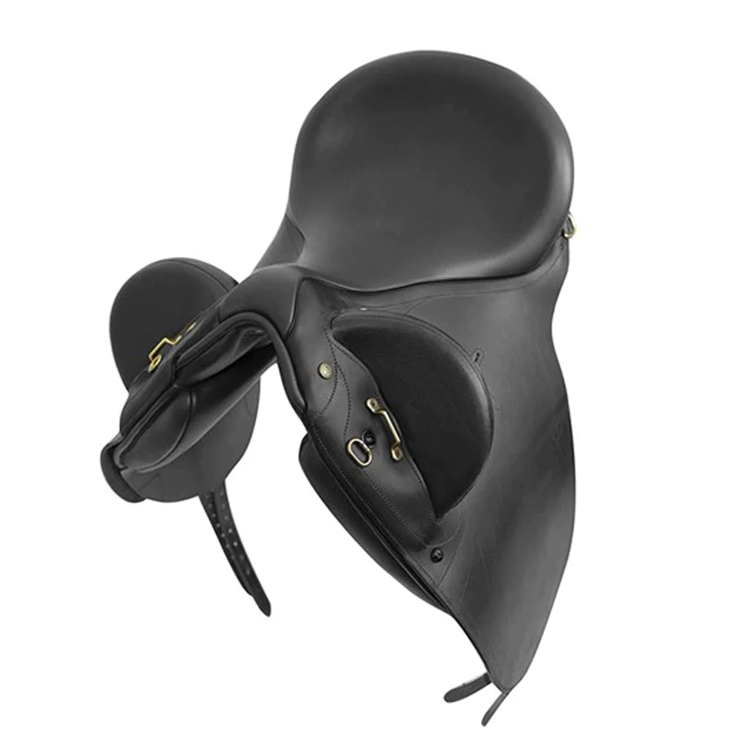 Buy Premium Quality English Leather Australian Stock Saddle Equestrian Horse Racing STOCK Saddle