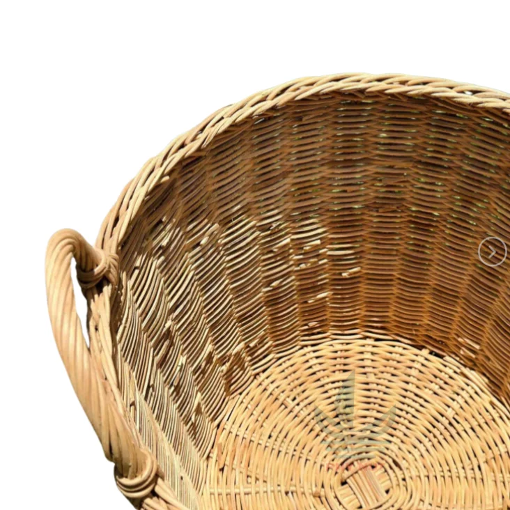 Цилиндр для хранения плетеной корзины