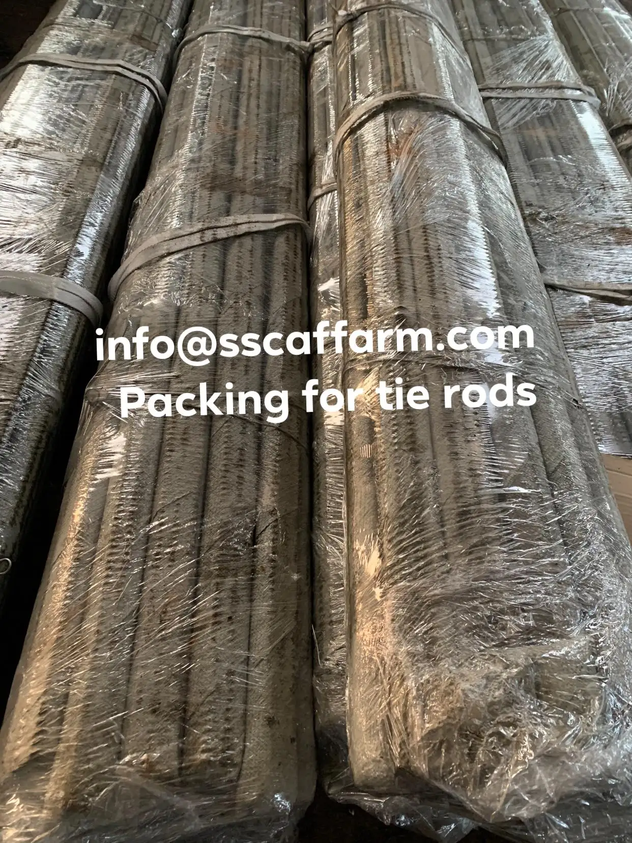 Formwork Accessories 15 MM 17MM Steel Tie Rod Construction Formwork Material Tie Rod