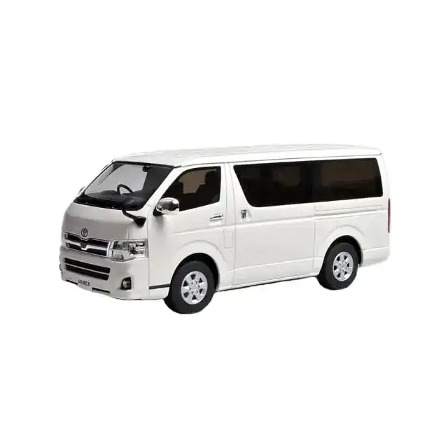 Used Mini Bus 2022 Toyotaa HIACE 16 Seats White Color - Toyota Hiace Van