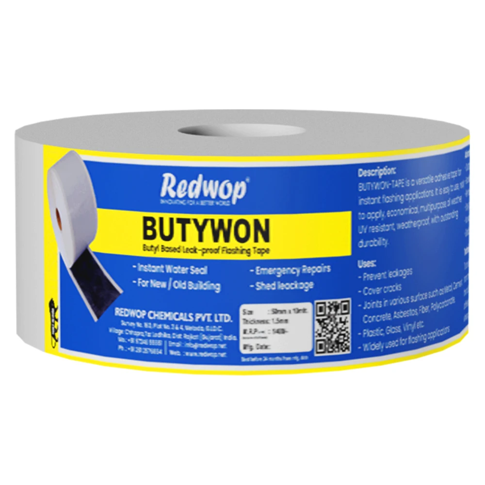 High Strength Butyl-Based Leak-Proof Waterproof Membrane Tape BUTYWON TAPE-Flashing Waterproofing Tape