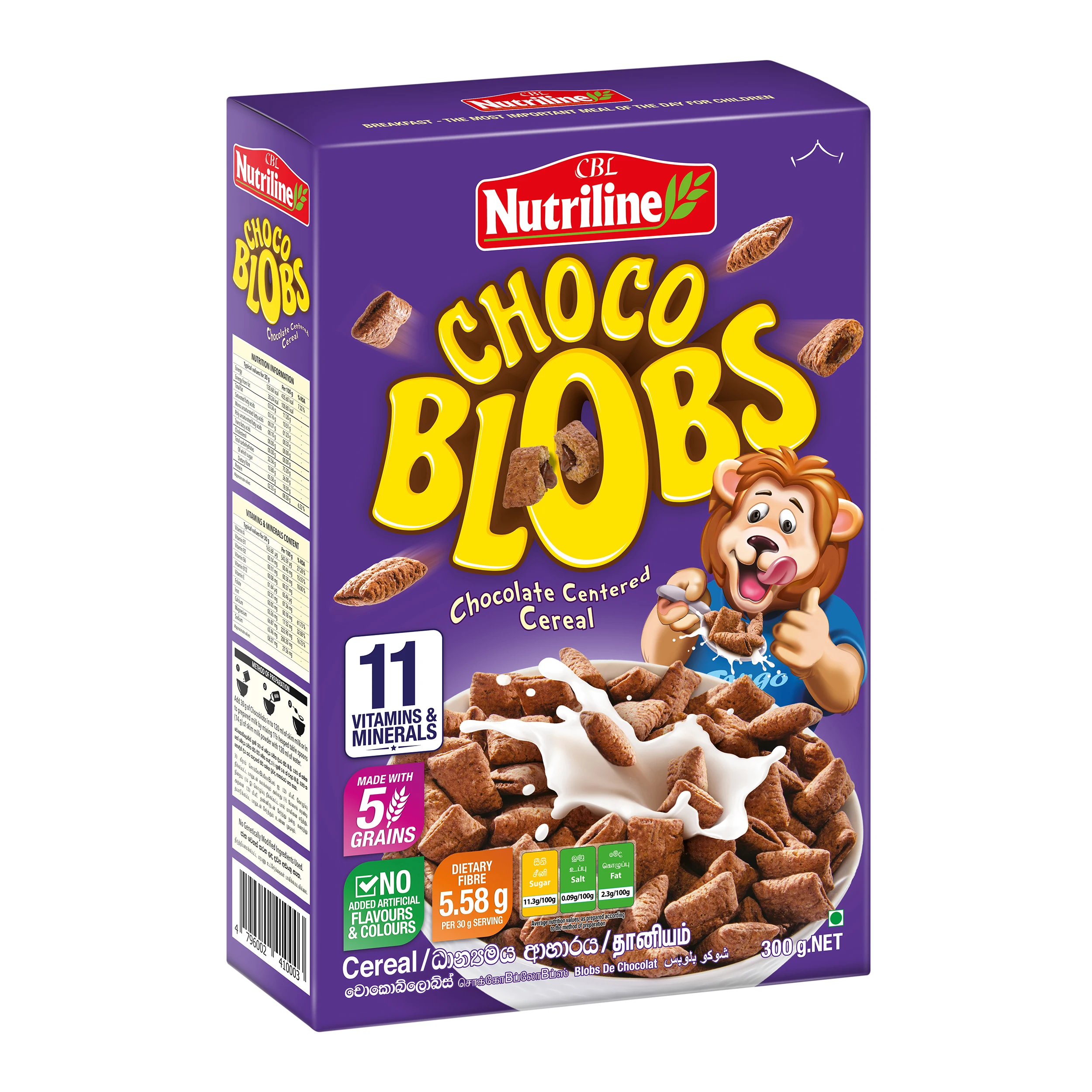 Нутрилин Choco Blobs 300 г