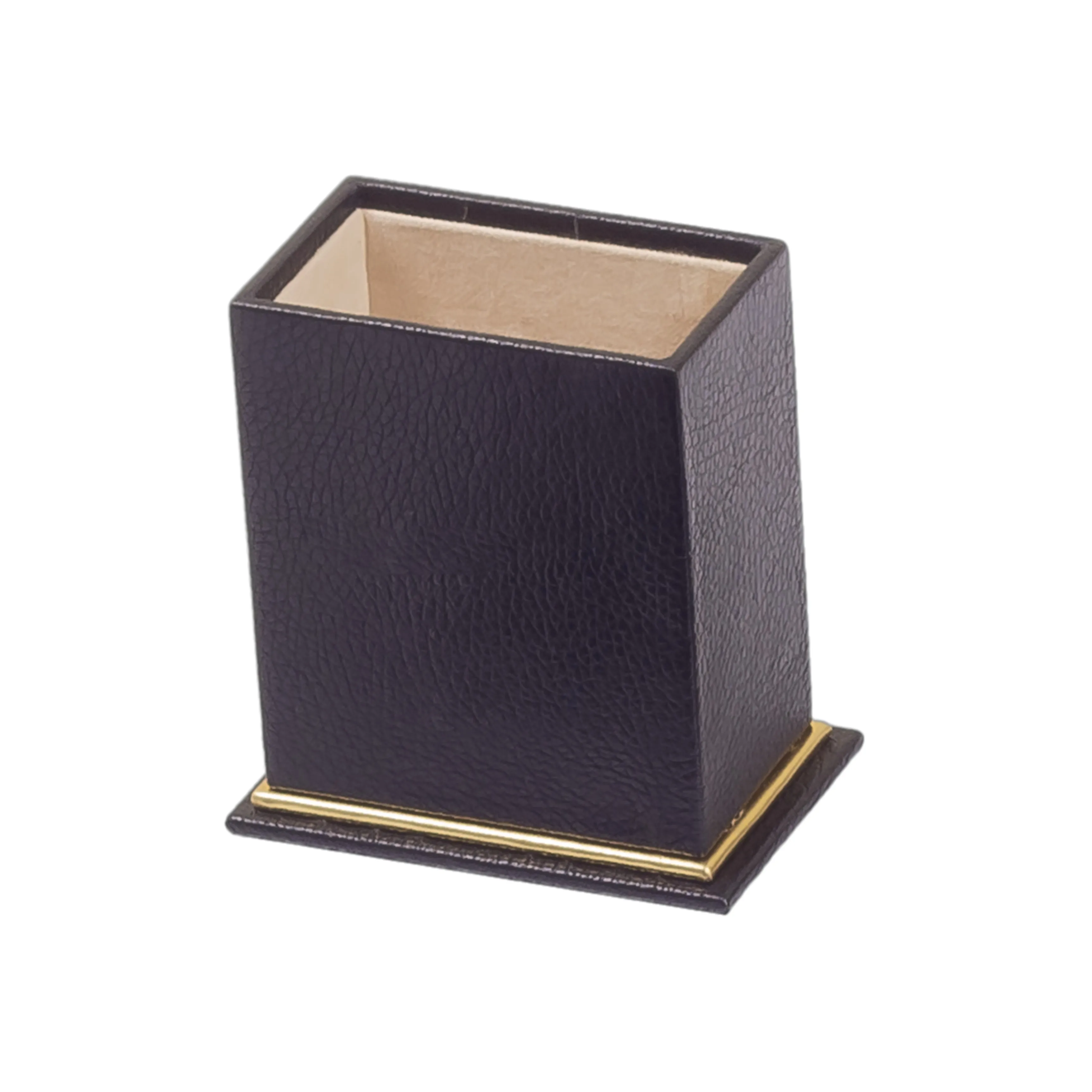 Luxury 7 Pieces Genuine Leather Desk Sets Office Supplies Desk Organizer Office Accessories Stationary Set Desk Accessories