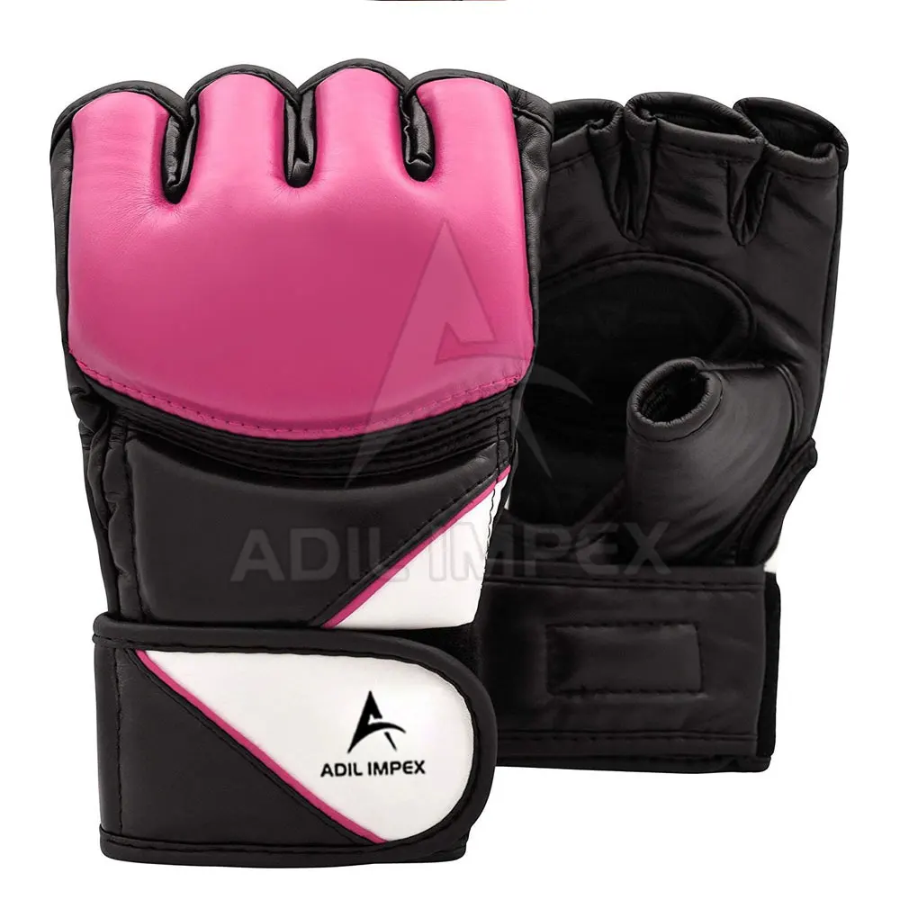 MMA Gloves Made in Pakistan Low MOQ MMA Gloves Top Quality Boxing MMA Gloves In Latest Design