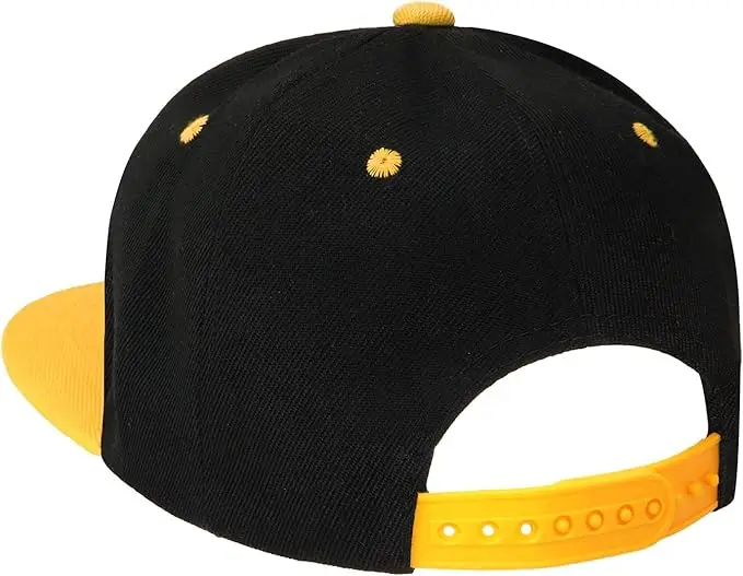 Custom high quality cotton Snapback Hats Bangladesh Cap Factory Design Your Custom Logo Hip Hop Hat