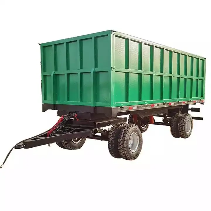 Buy Cheap Original Cheap Price Factory Supply Agricultural Trailer Tractor Hydraulic Tipping Trailer