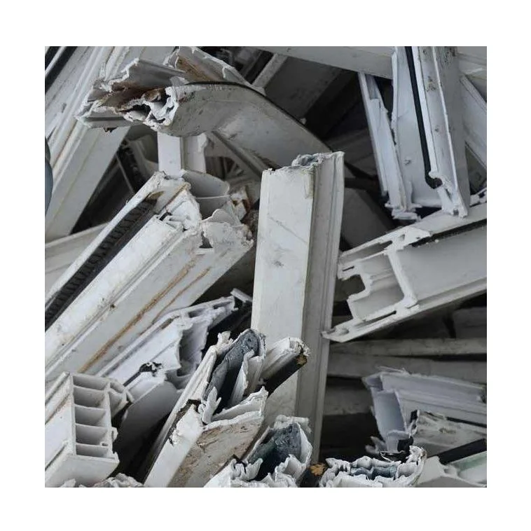High quality regrind PVC window&pipe scrap, window and pipe PVC resin