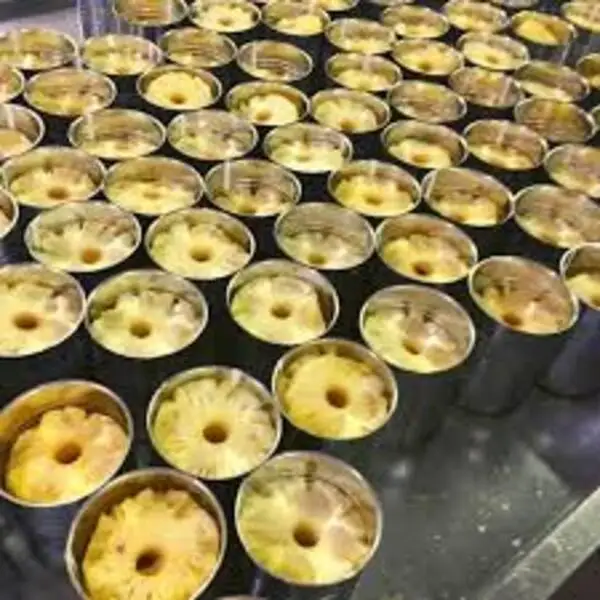 Консервированный ананас в сиропе продукт Вьетнама