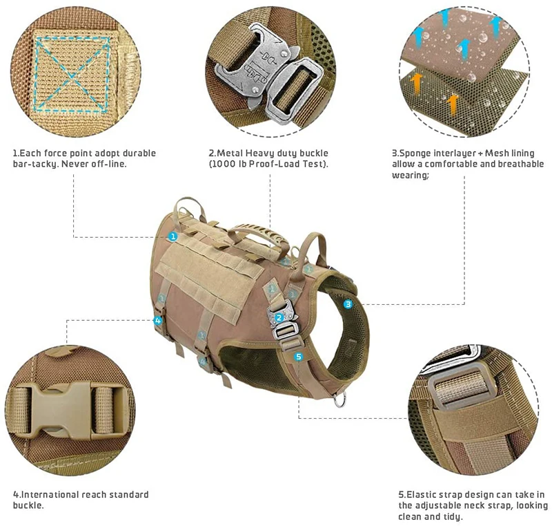 Hot Sale Color Round Rope Chest Strap Durable Nylon Belt Color Dog Leash And Harness Multicolor Pet Leash Set