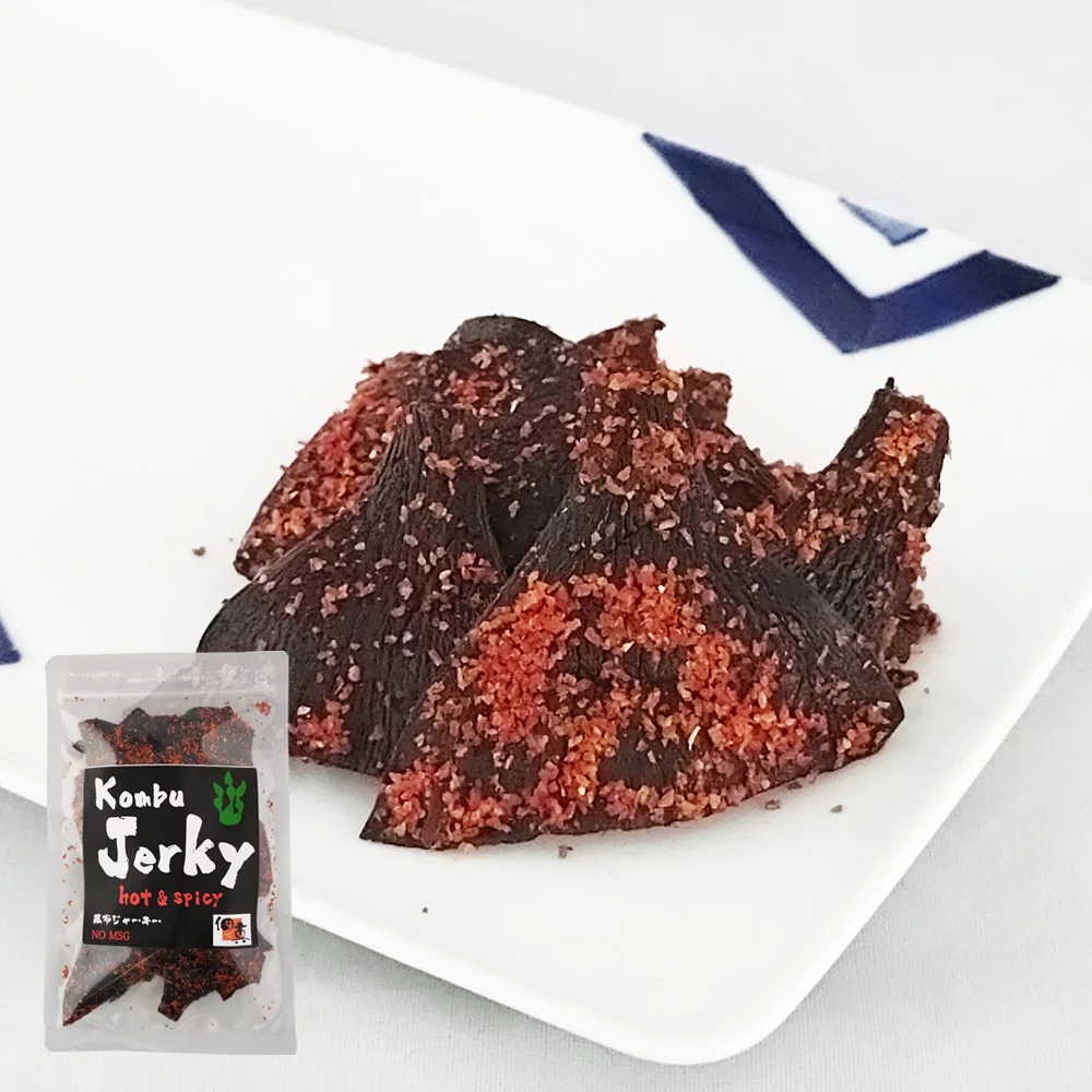 Fine Rates Best Graded Thick Nekombu Spicy Chilli Flavor Jerky Japanese Snacks Wholesale