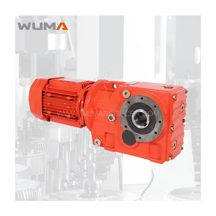 Gear Reducer Nema 23 Reduction 90 Degree Gearmotor Straight Helical Gearbox Gear Reducer