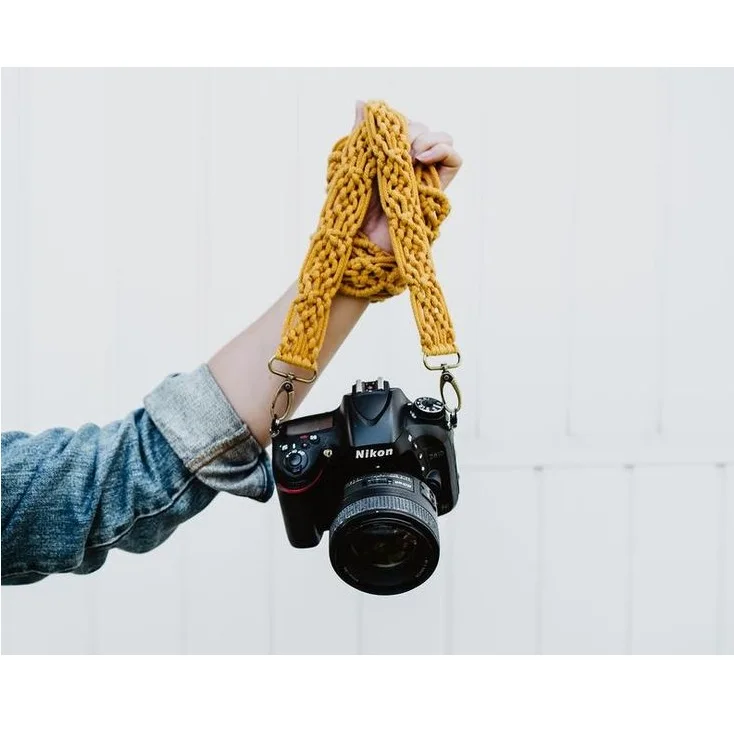 Stylish Colorful Hand Woven Camera Strap Bag Camera Hanger Bag Macrame Purse Strap Buy At Wholesale Price