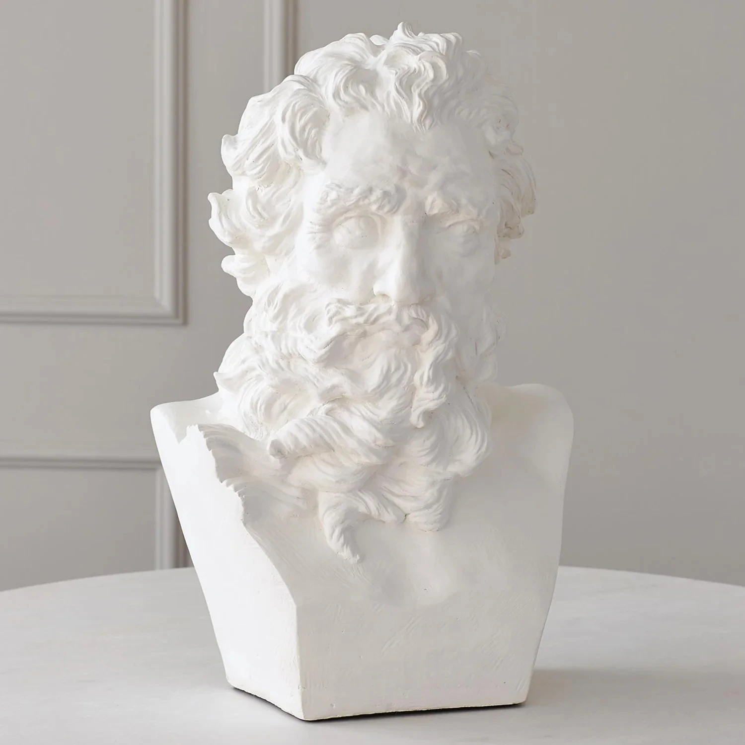 Лидер продаж статуя знаменитостей скульптура Марса Zeus Авид мыслитель домашний декор из смолы