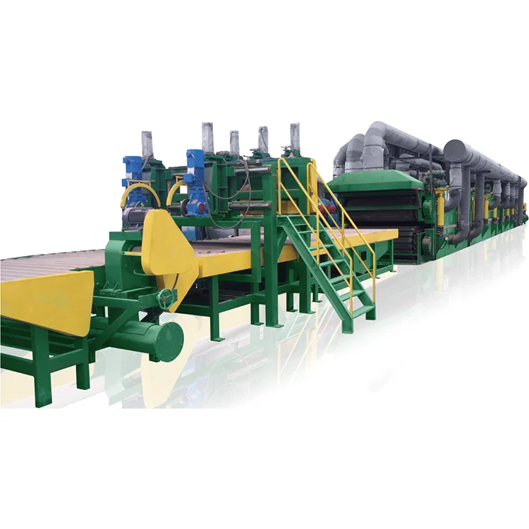 Thermal Insulation Building Material Basalt Board Making Machine Production Line