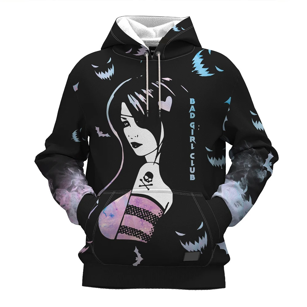 2022 Anime Sweatshirt plus Size Custom men own your design custom logo 3d Print Unisex Drawing Hoodie