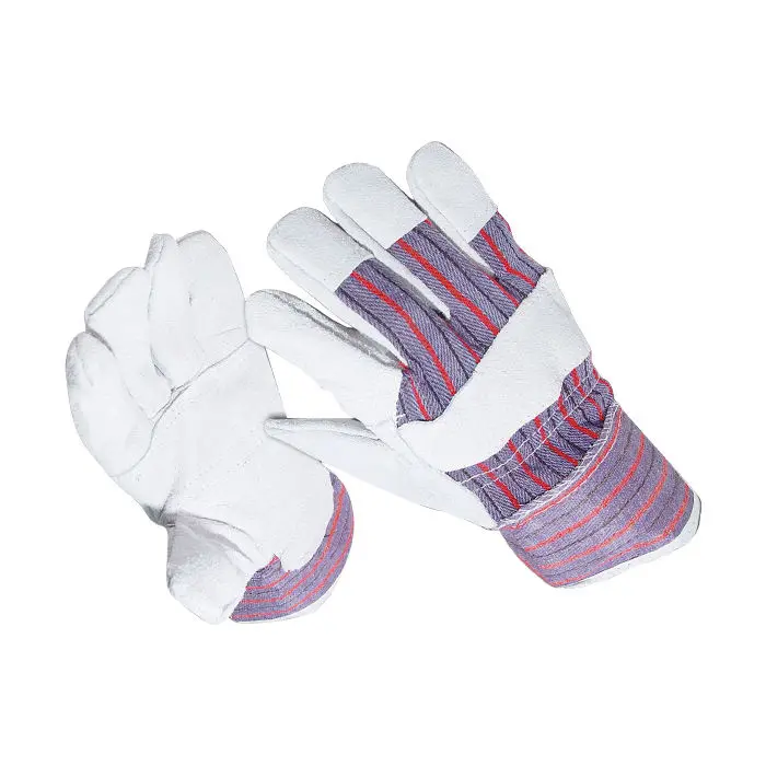 Custom Logo PU Coated Safety Gloves Winter Leather Work Gloves for Sports & Cycling A+ Car Driving Safety Class