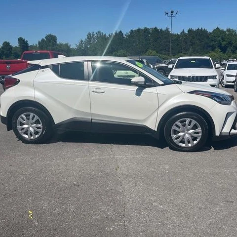 USED 2021 Toyota C-HR 2WD