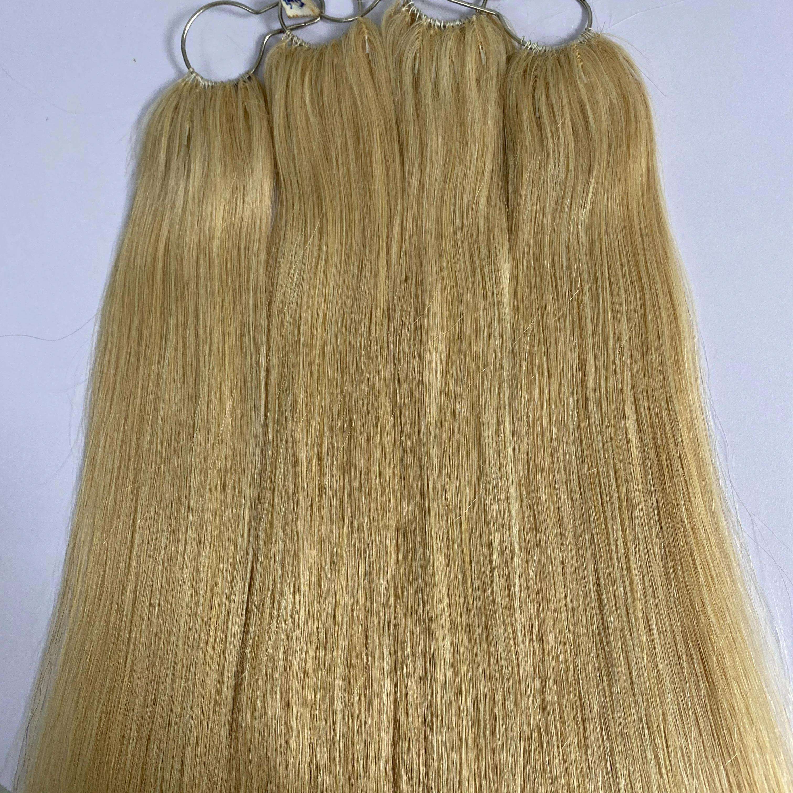 Product Super Sale!!! Virgin Remy Hair Extensions Dyed Color Straight Styles New Model Market