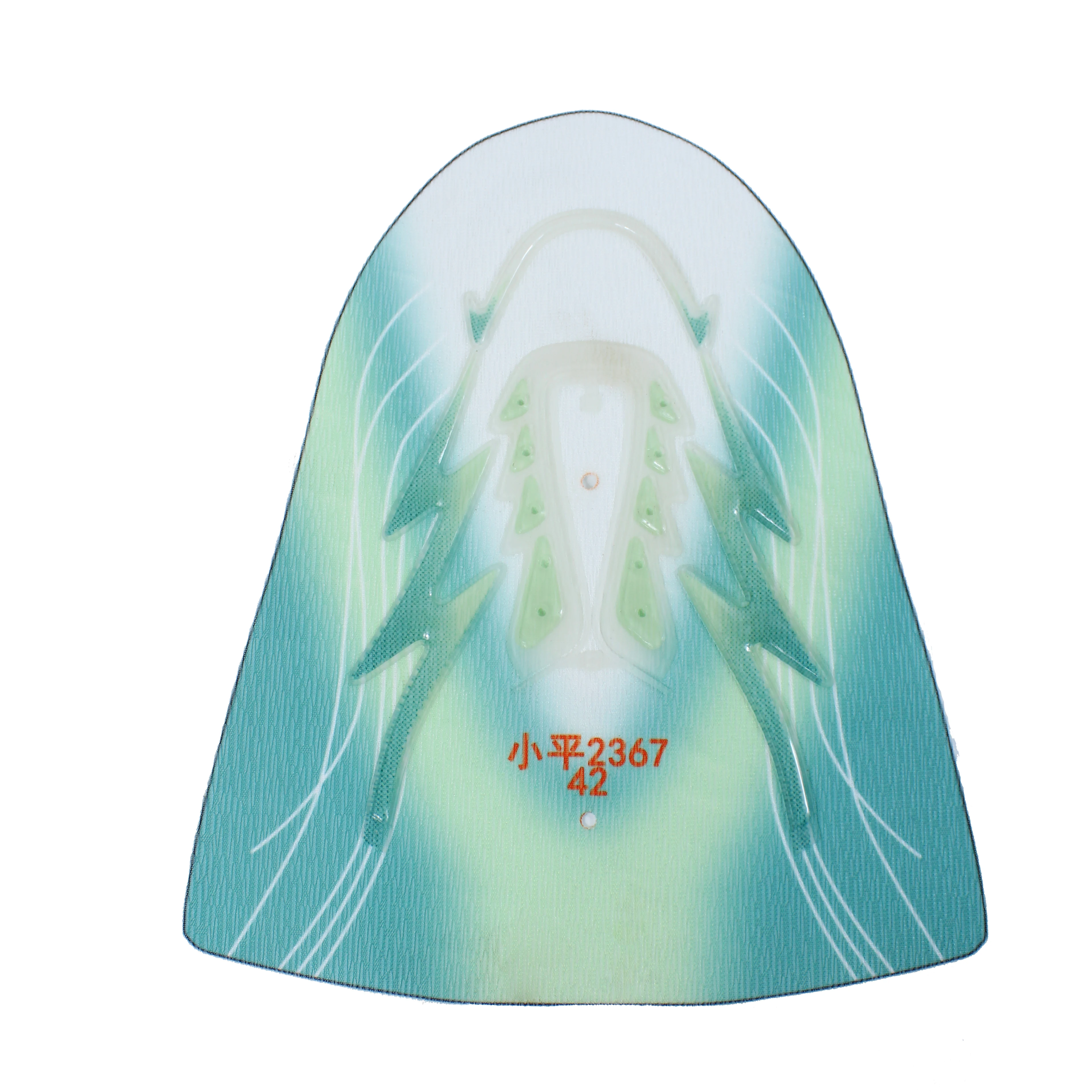 Customized fashion3d 4d shoes upper mesh fabric  men shoes upper