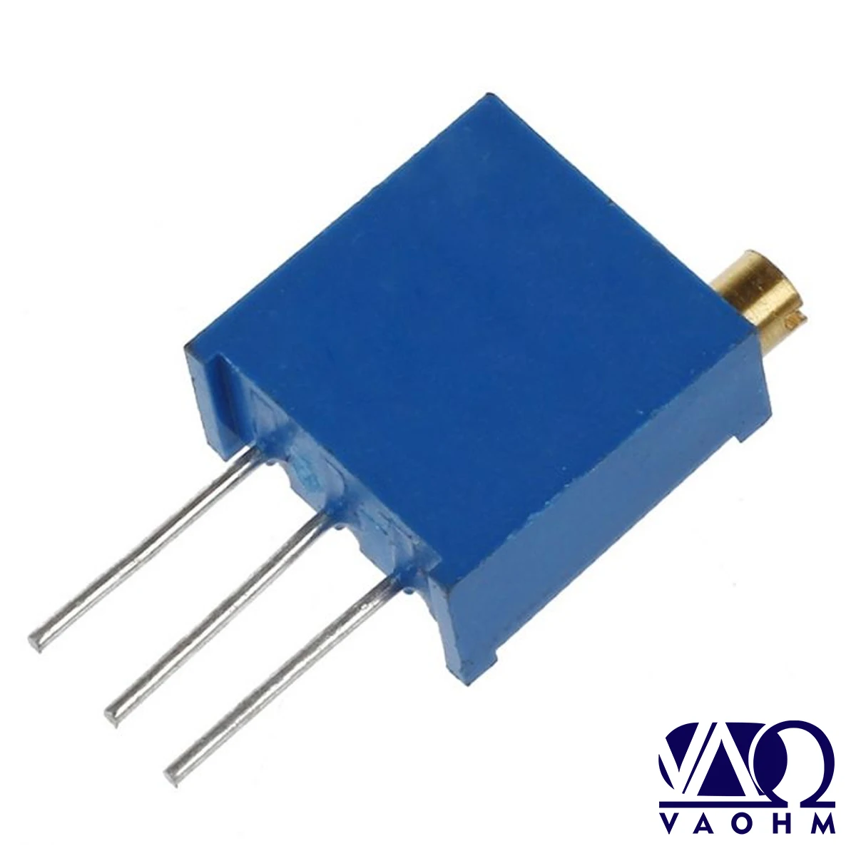 3296W 1K 2K 3K 5K 20K 50K 100K 200K 250K 500K 1M 2M CERAMIC TRIMMER POTENTIOMETER 10PCS