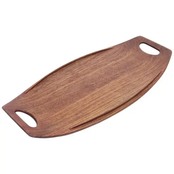 High Quality Natural Wood Tray High Marketing Wholesale Wooden Tray Classic And Simple Look Tray For Home Hotel And Restaurants