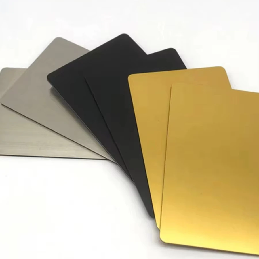 High-end Programmable Smart NFC Metal Card