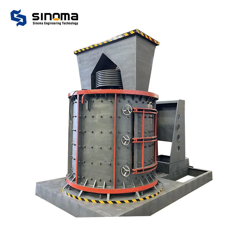Rock crusher stone crushing machine to make sand and gravel vertical compound hammer crusher