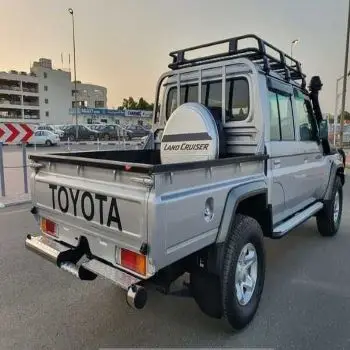 Fairly Used 2018 Toyota Land Cruiser Right Hand Drive Diesel Double Cabin