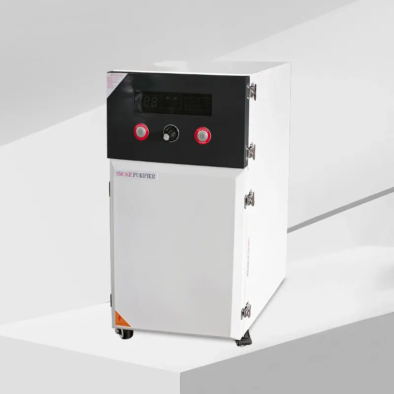 Дымоочиститель с одной головкой