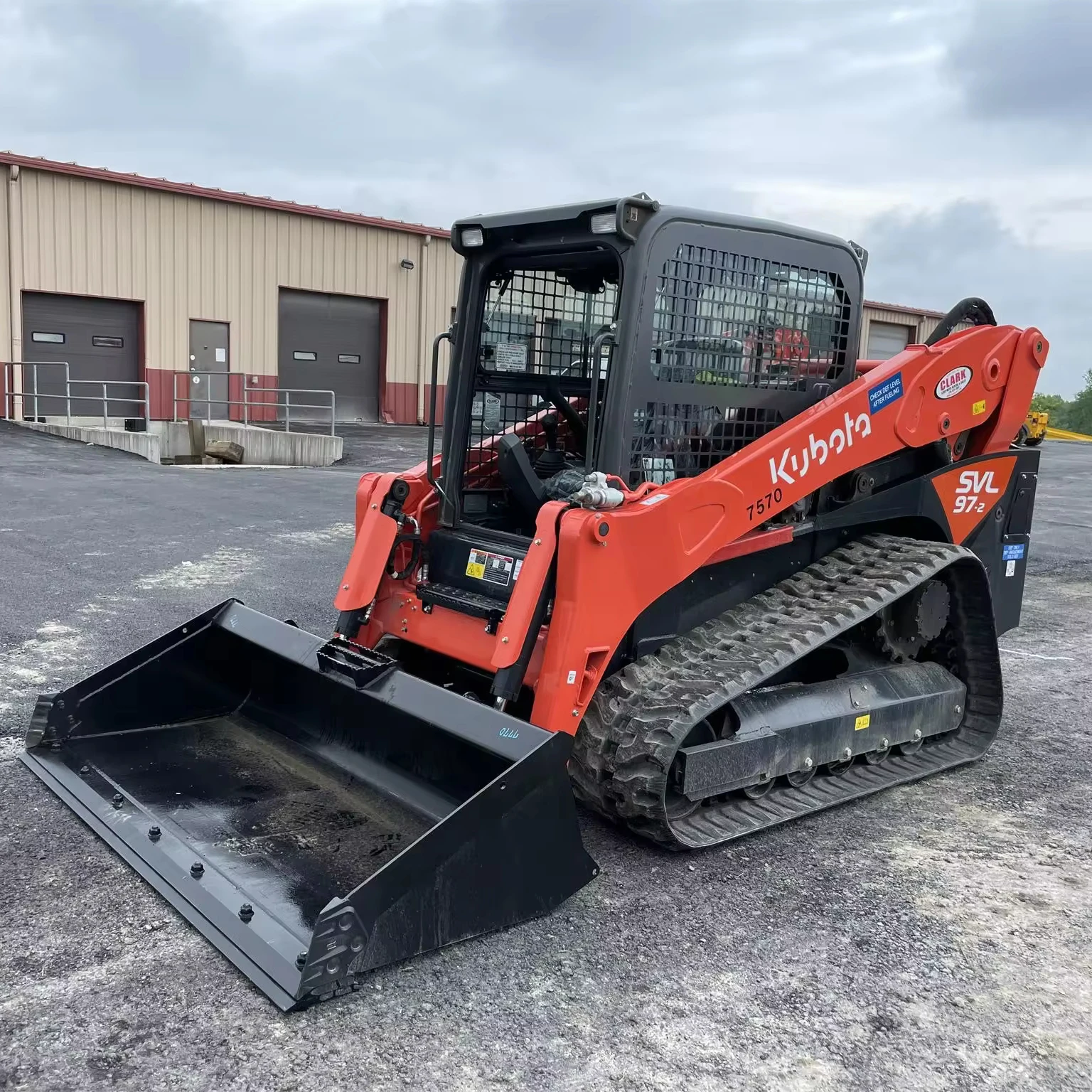 SVL95-2S экскаватор-погрузчик Kubota небольшой мини-погрузчик скользящий рус 2023 SVL97-2