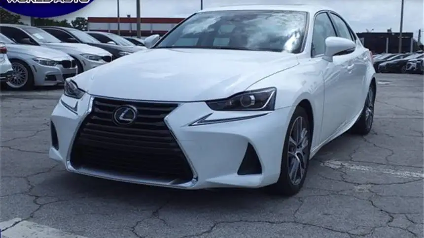 2019 Lexus-300 RWD купе аккуратно используемая автоматическая коробка передач темные кожаные сиденья задняя камера Электрический бензиновый топливо