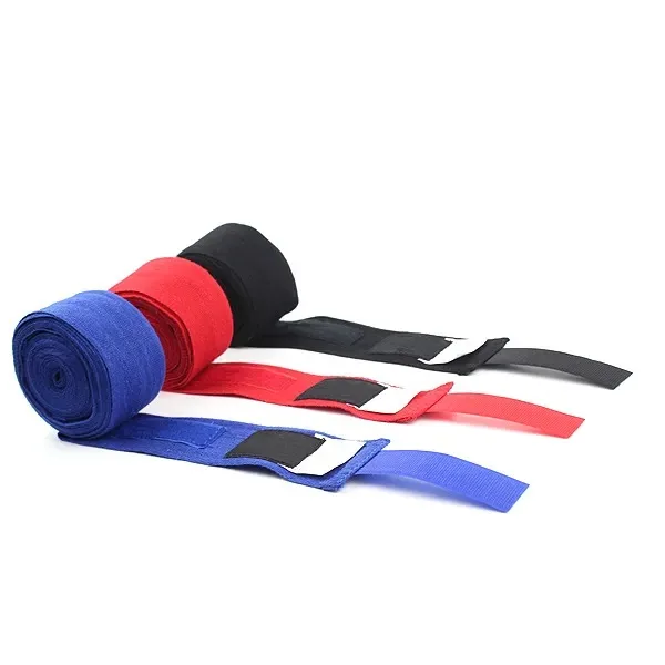 Professional Woosung Strength Wrist Band Fight Training Boxing Bandage Boxing Hand Wraps with Customized Logo MS-HW-001
