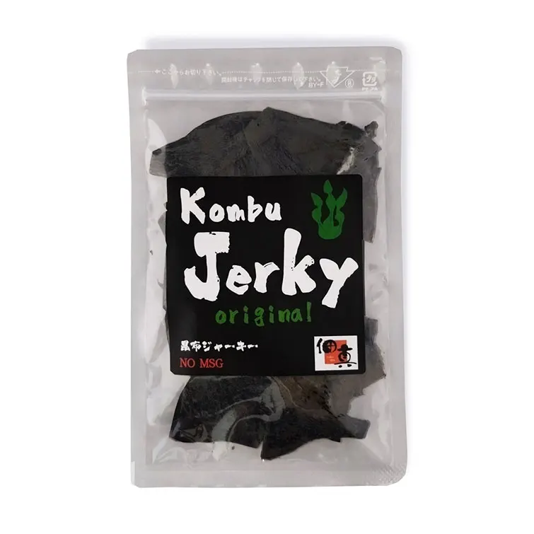 Fine Rates Best Graded Thick Nekombu Spicy Chilli Flavor Jerky Japanese Snacks Wholesale