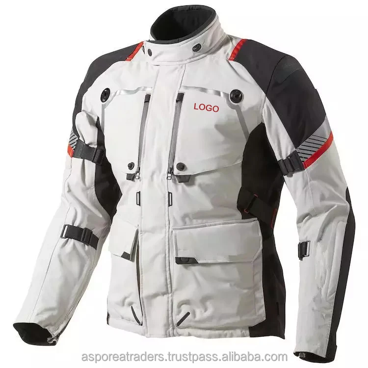 Обслуживание OEM всесезонные мужские мотоциклетные куртки Cordura Touring высококачественные водонепроницаемые