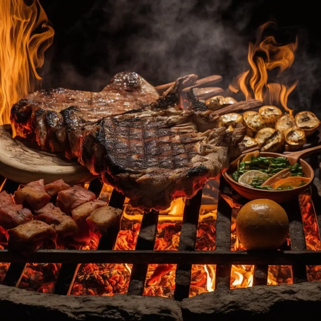 Natural Hardwood Barbecue Charcoal
