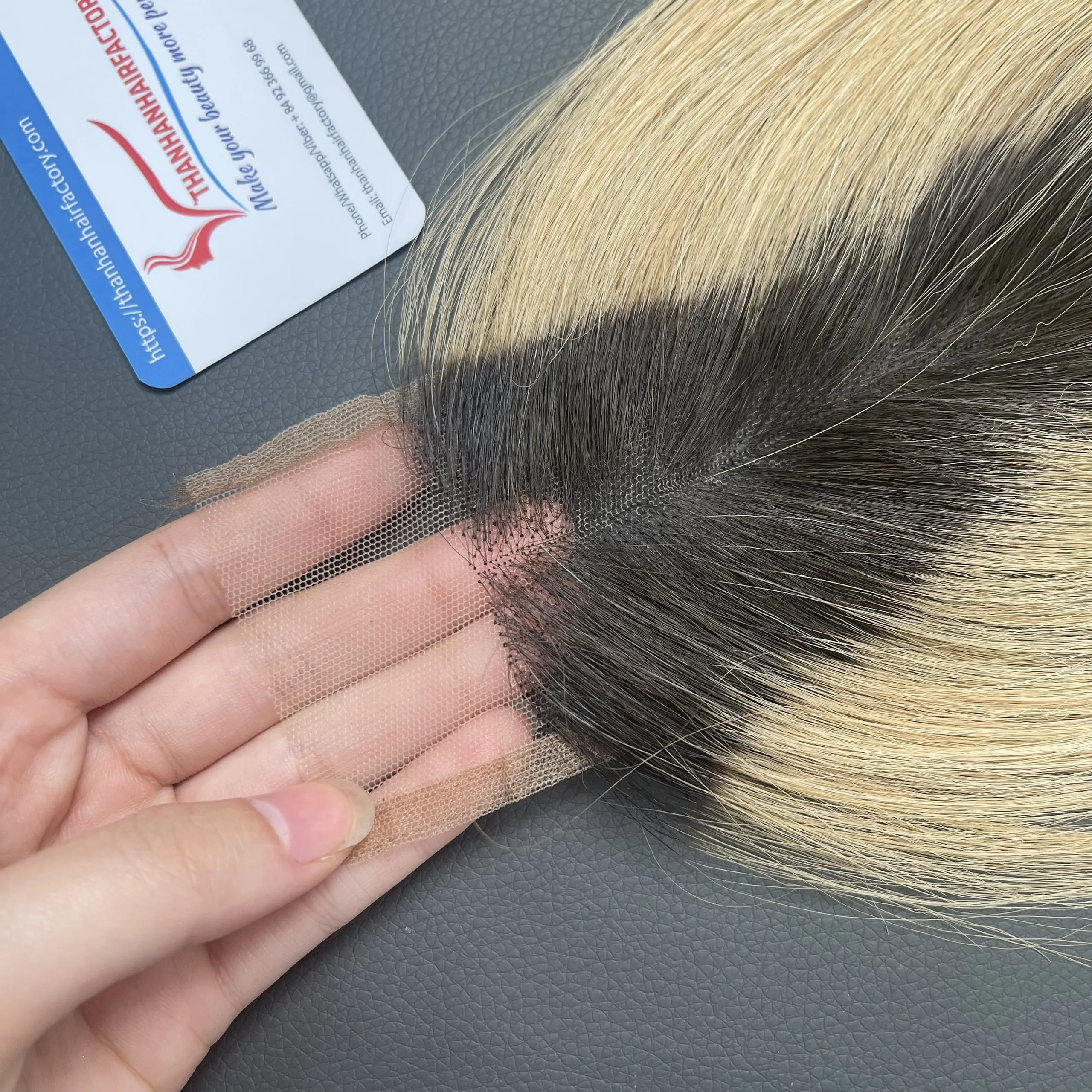 Perfect Combo Premium Quality Combo 3 Bundles with HD Lace Frontal for Set Wig Human Hair Vietnamese genius weft No reviews yet